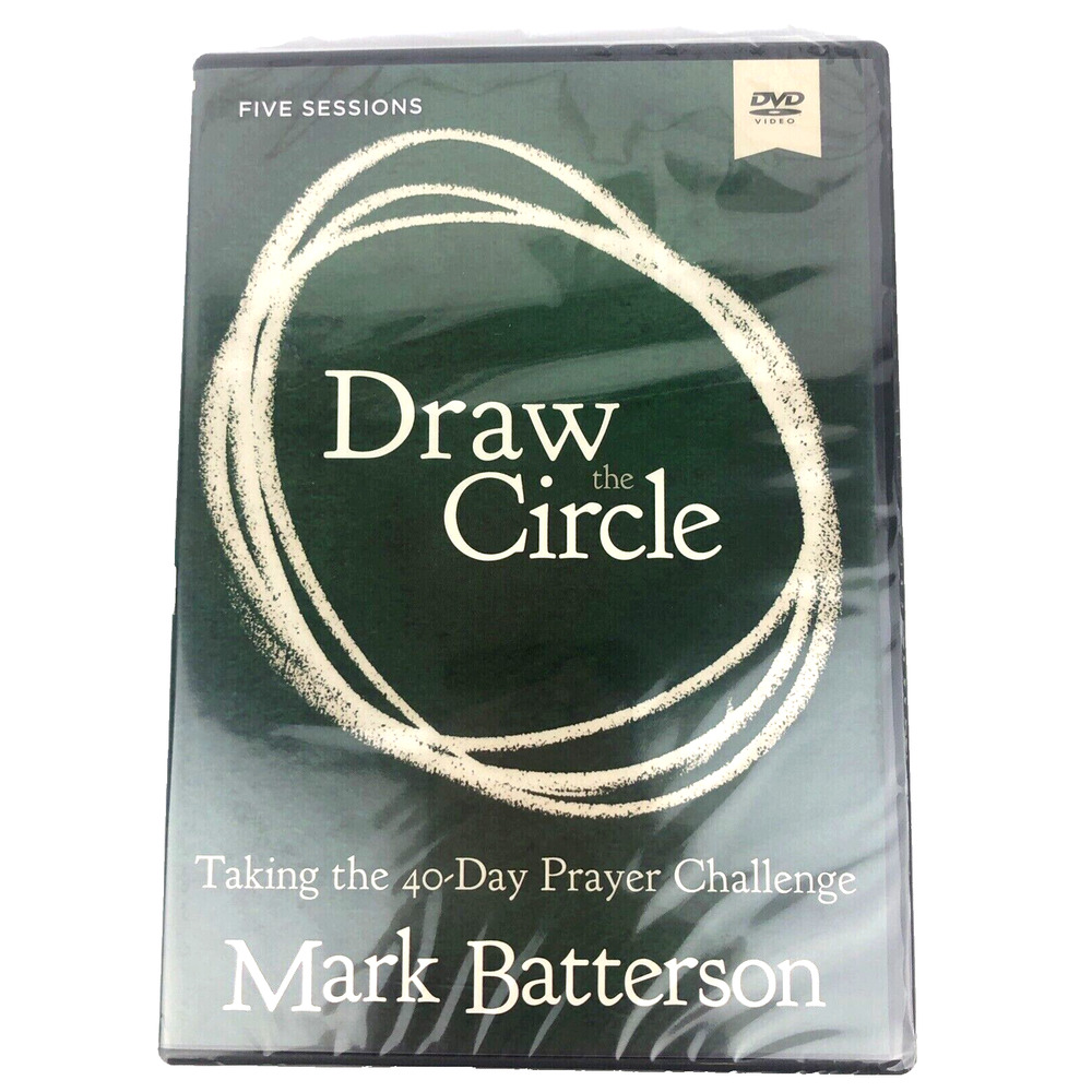 Bible Study DVD Draw the Circle Taking the 40 Day Prayer Challenge 5 Sessions‎